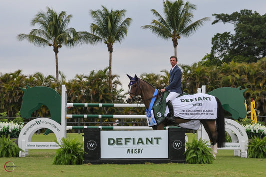 Blue Ridge Distilling Company Proudly Sponsors the Wellington International Winter Equestrian Festival