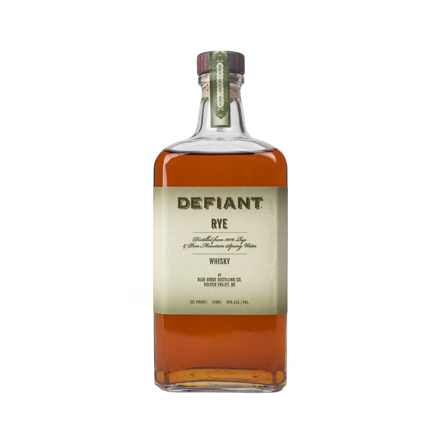 Defiant Rye