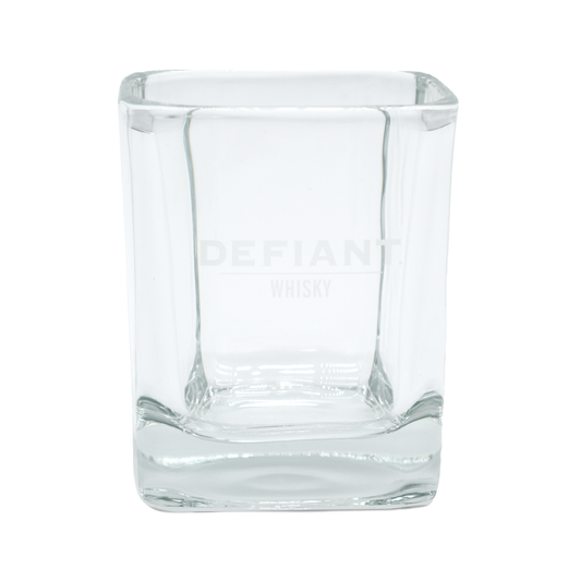 Defiant Shot Glass