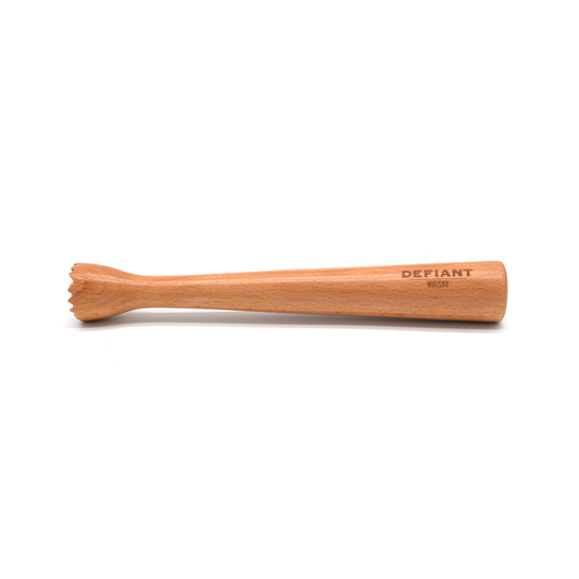 Defiant Wooden Cocktail Muddler