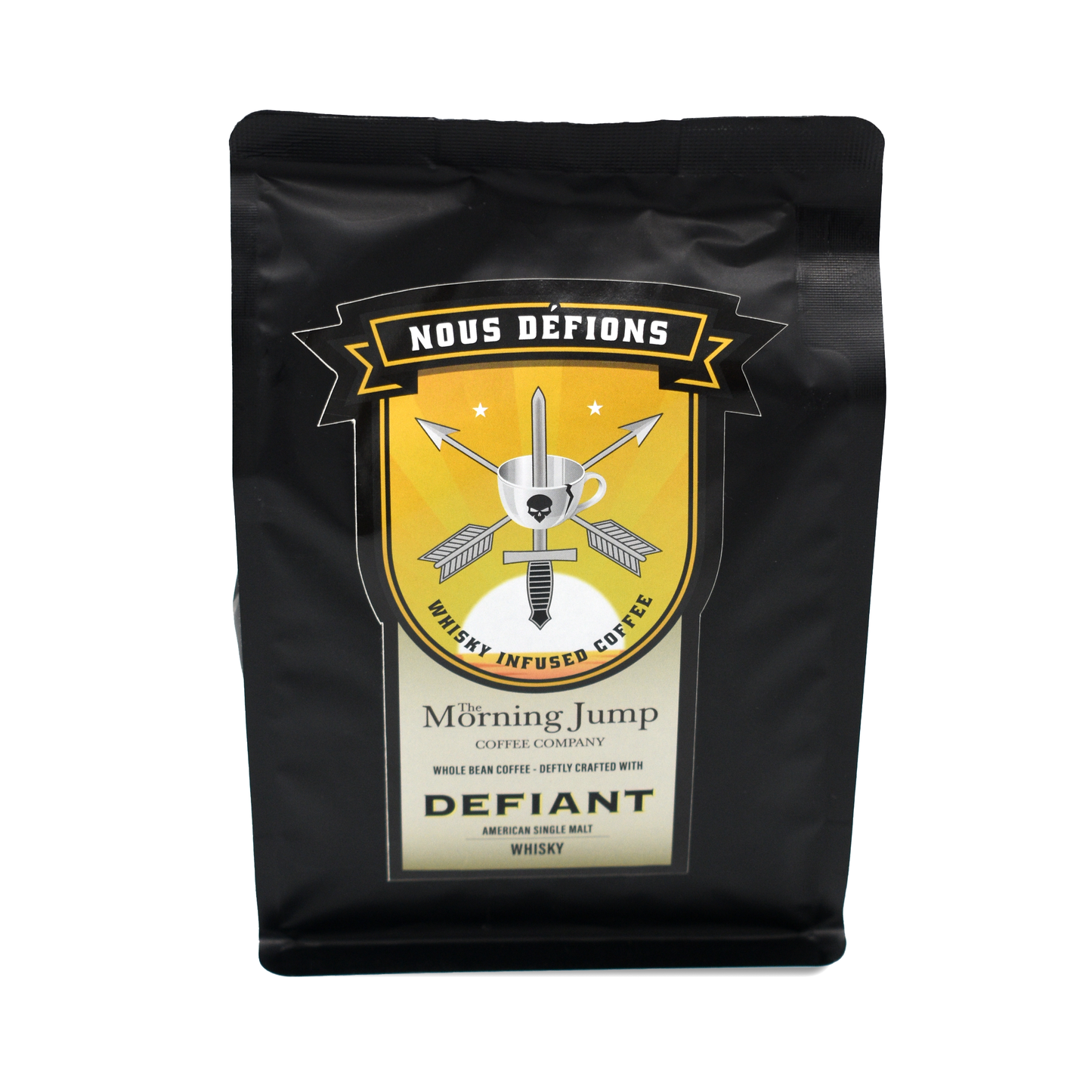 Defiant Morning Jump Coffee -Ground