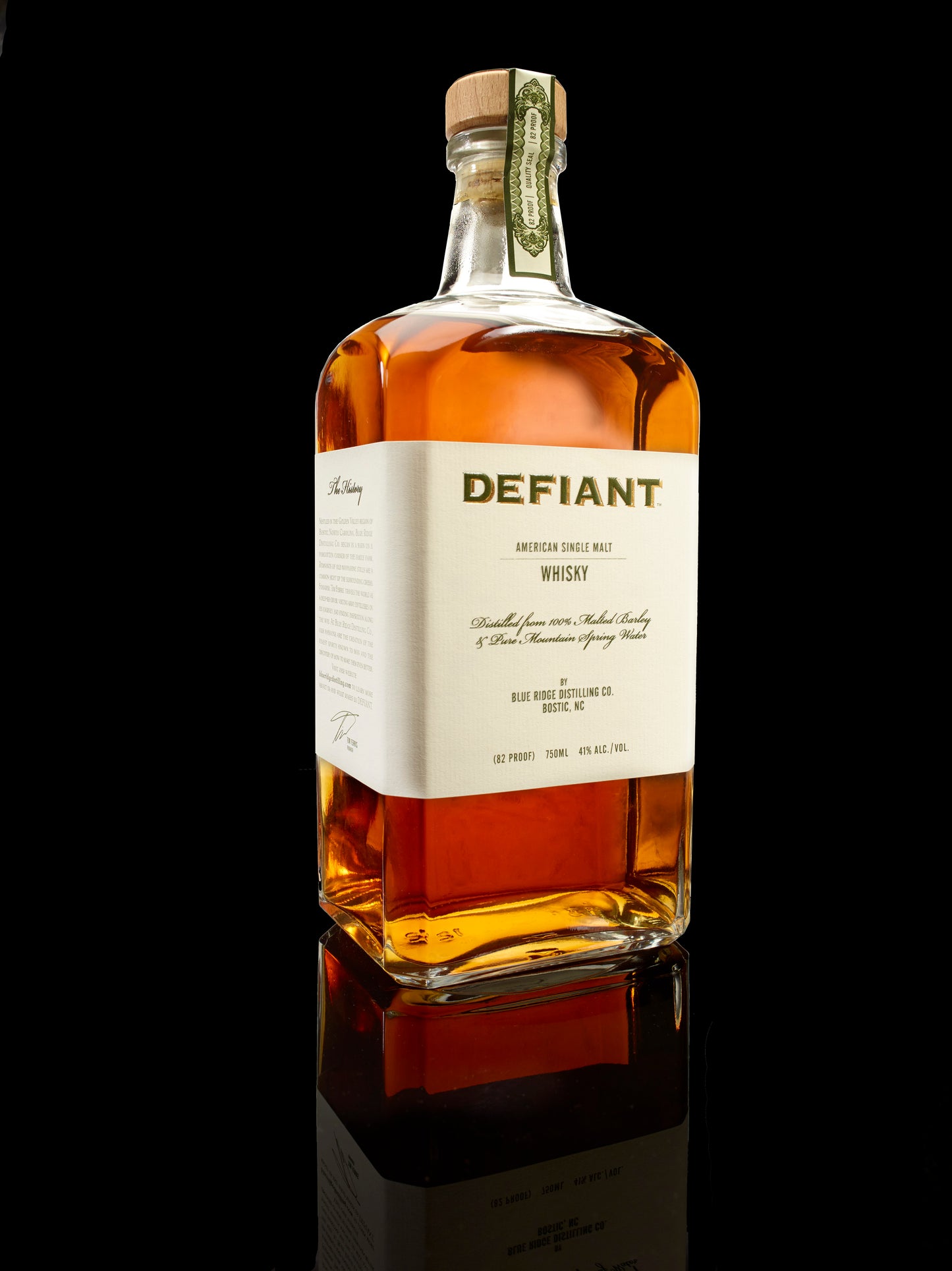 Defiant American Single Malt