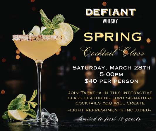 Spring Cocktail Class