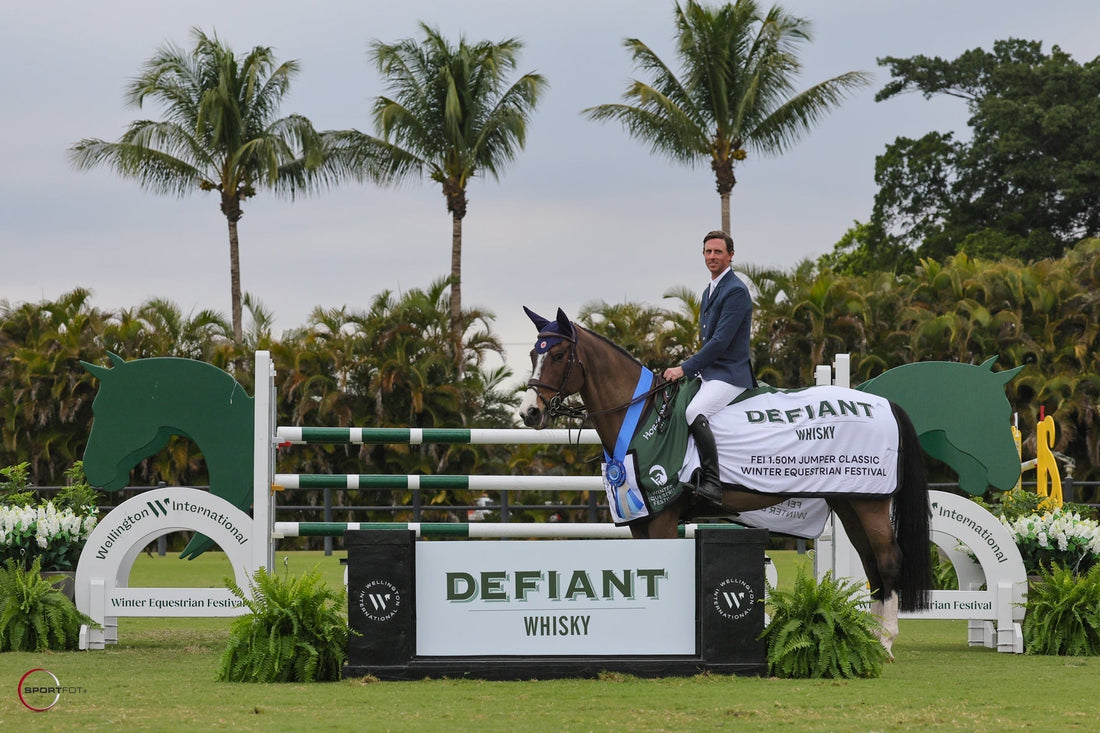 Blue Ridge Distilling Company Proudly Sponsors the Wellington International Winter Equestrian Festival