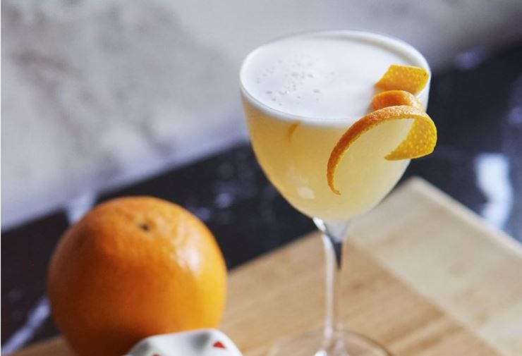DEFIANT Yuzu Sour – Blue Ridge Distilling Co
