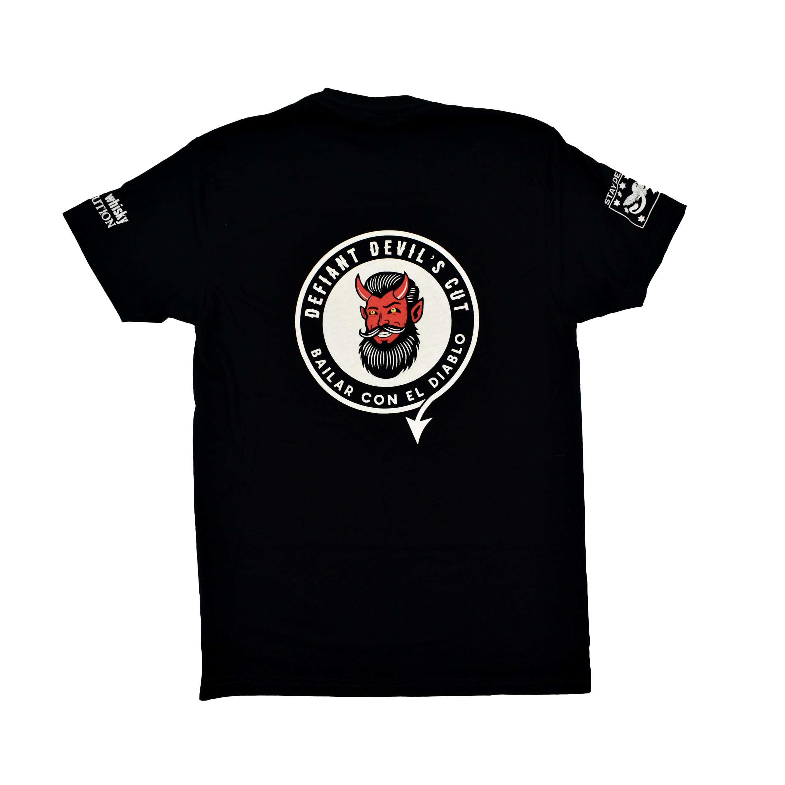 Devil's Cut T-Shirt – Blue Ridge Distilling Co