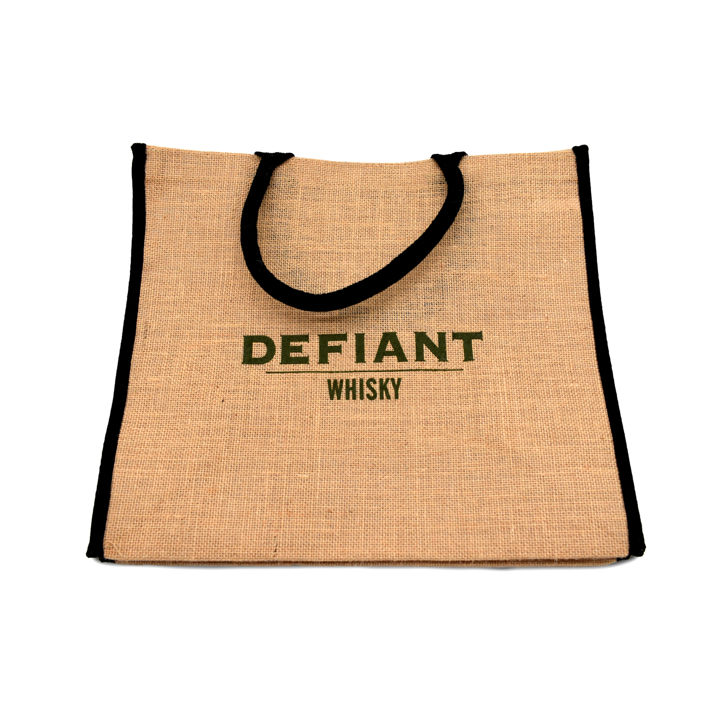 Defiant Jute Tote/Gift Bag