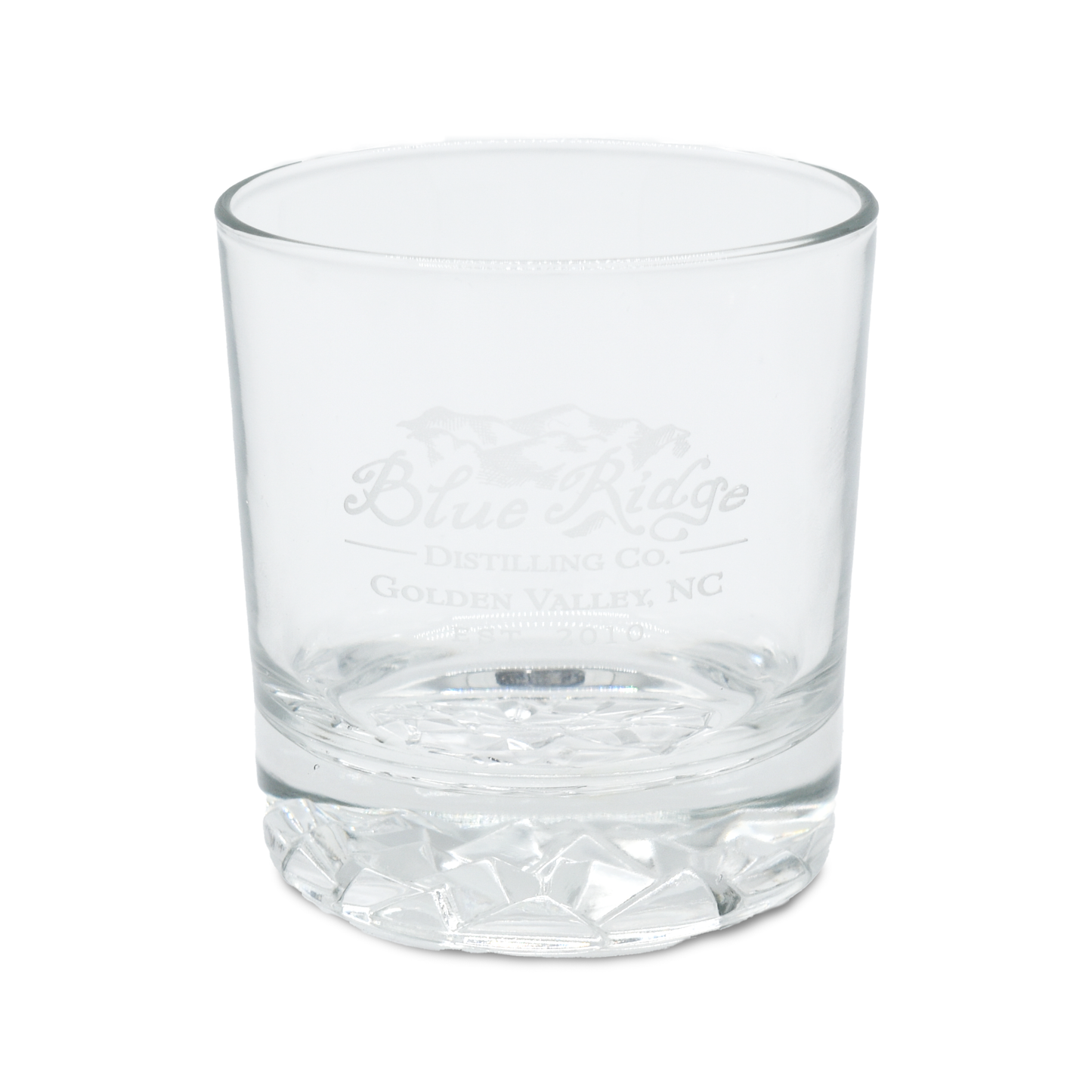 Blue Ridge Distilling Denver Rocks Glass