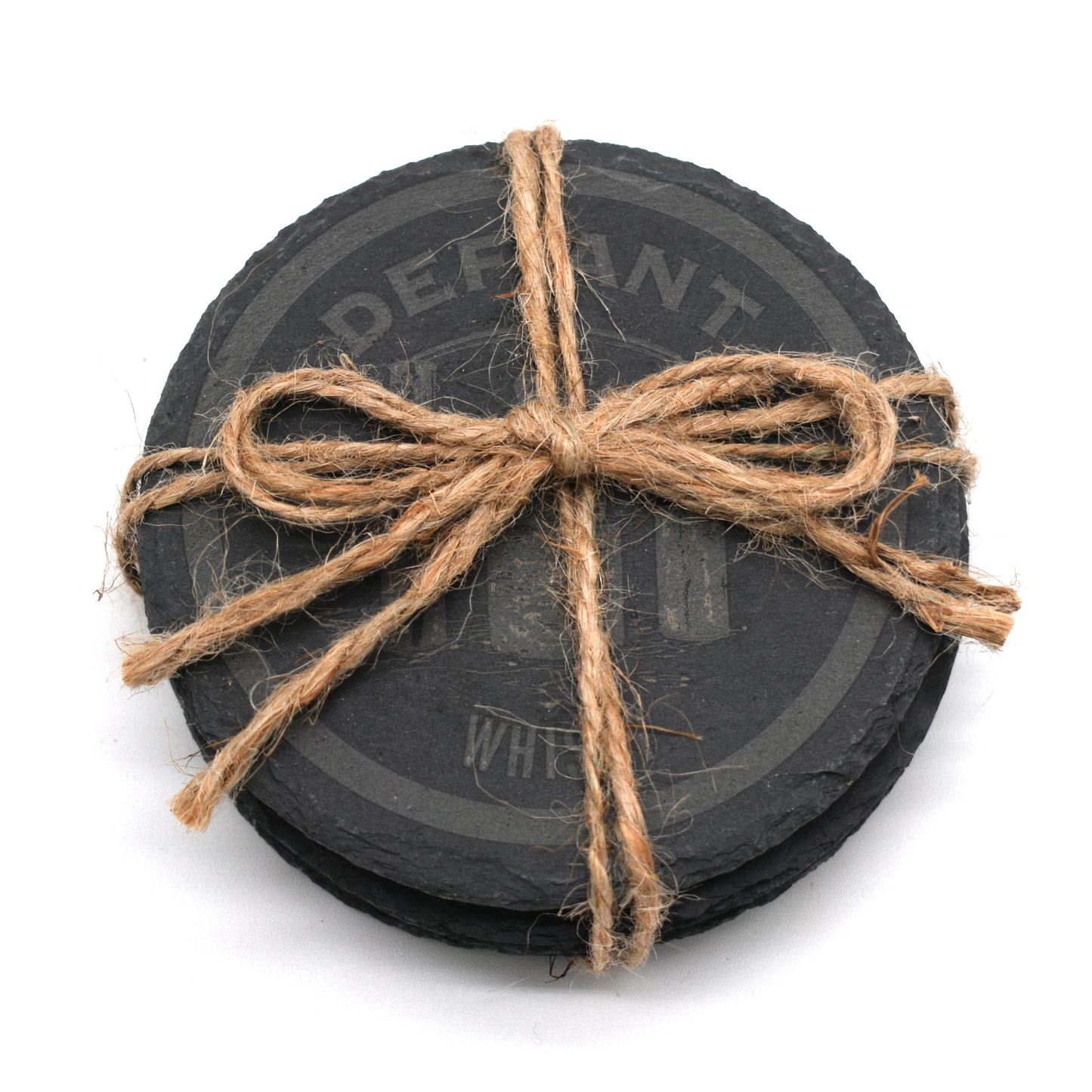 Defiant Slate Coasters