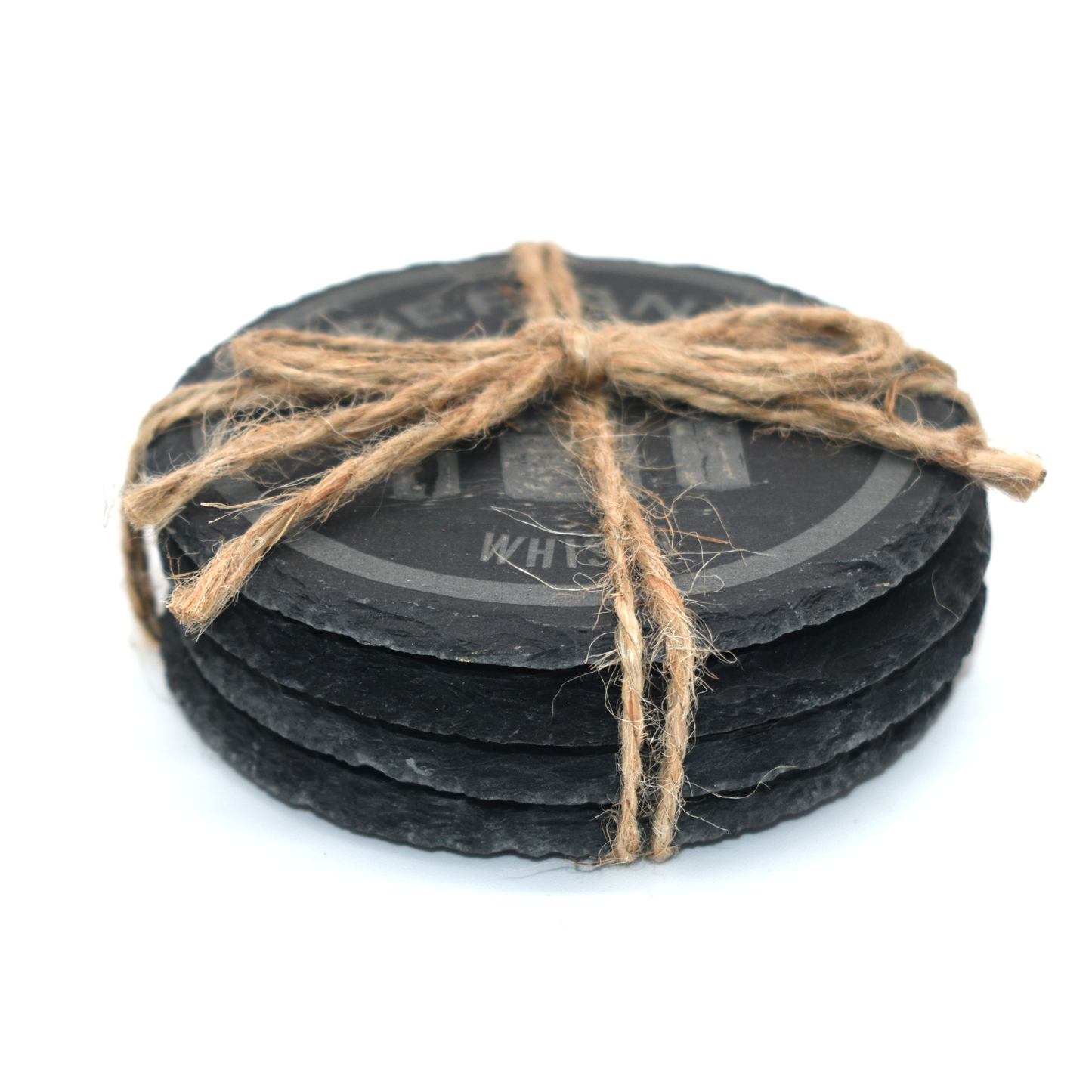 Defiant Slate Coasters