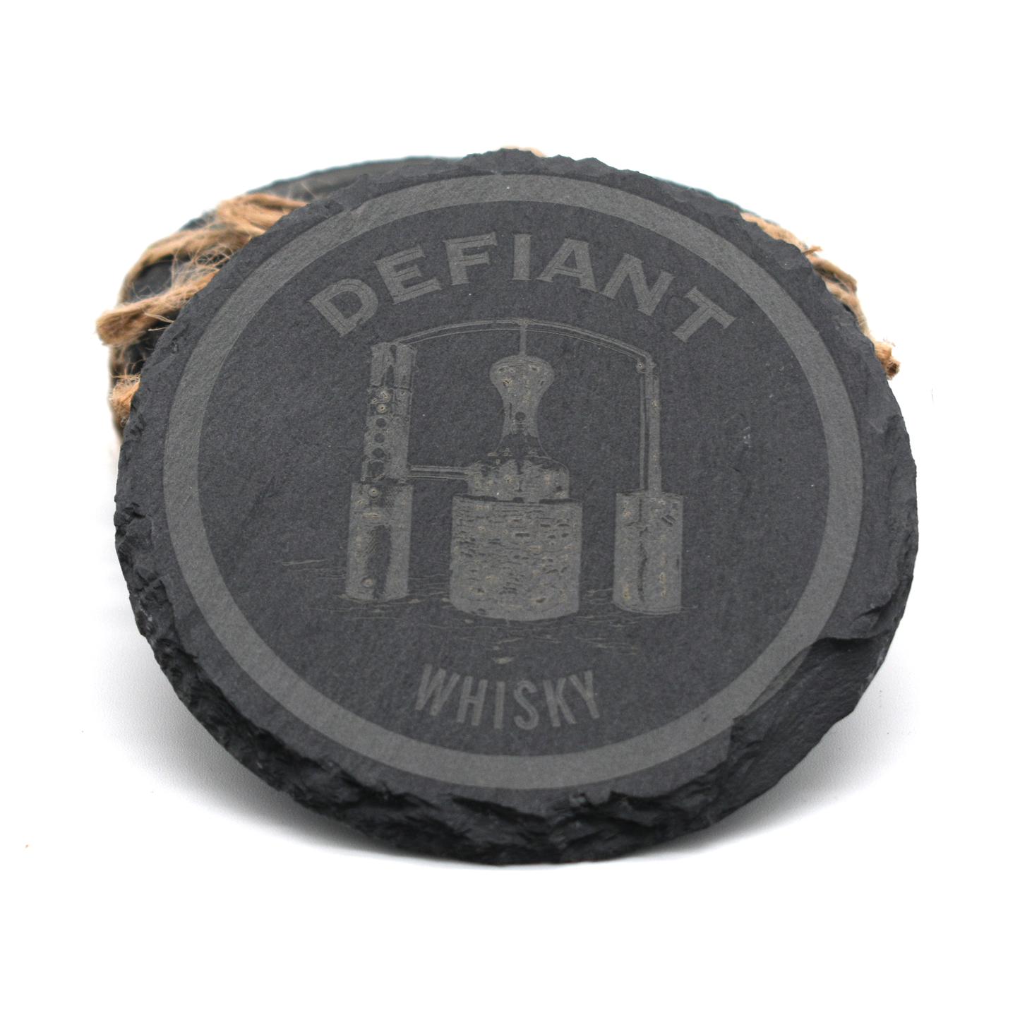 Defiant Slate Coasters