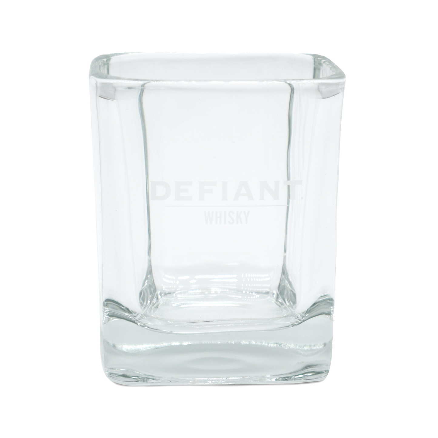 Defiant Shot Glass