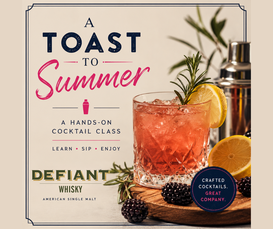 A Toast to Summer: Seasonal Cocktail Class