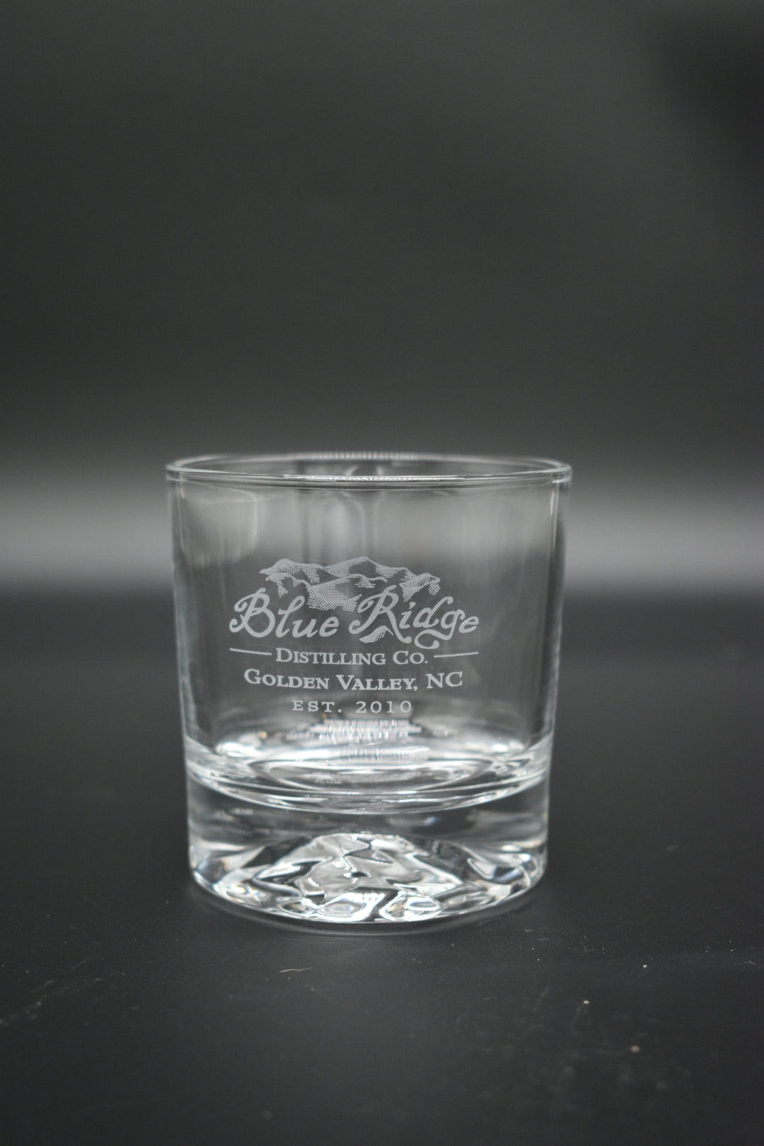 Blue Ridge Distilling Denver Rocks Glass