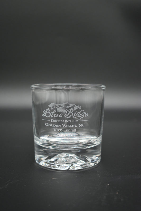 Blue Ridge Distilling Denver Rocks Glass